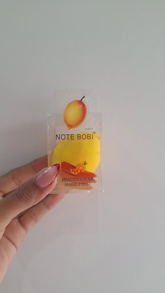 Esponja para maquiagem Frutas
