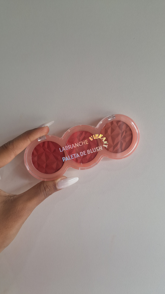 Paleta de Blush Labranche - Cor D