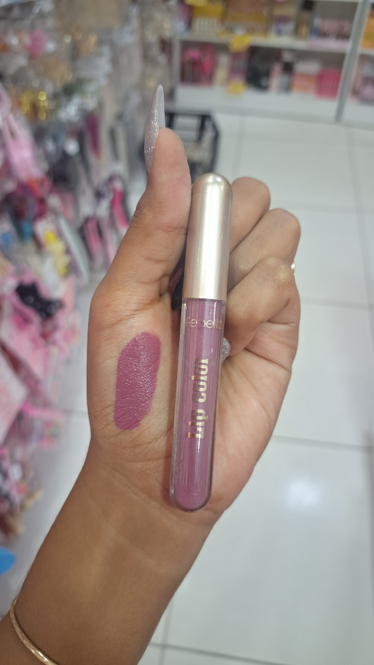 Lip Collor Febella makeup - Cor 12