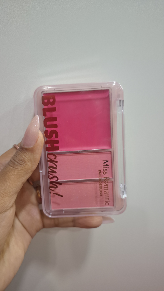 Paleta De Blush Miss Romantic - Cor 3