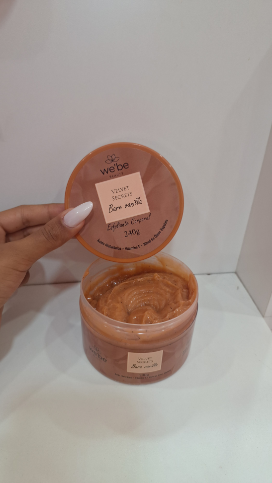 Esfoliante Corporal Velvet Secrets We'Be