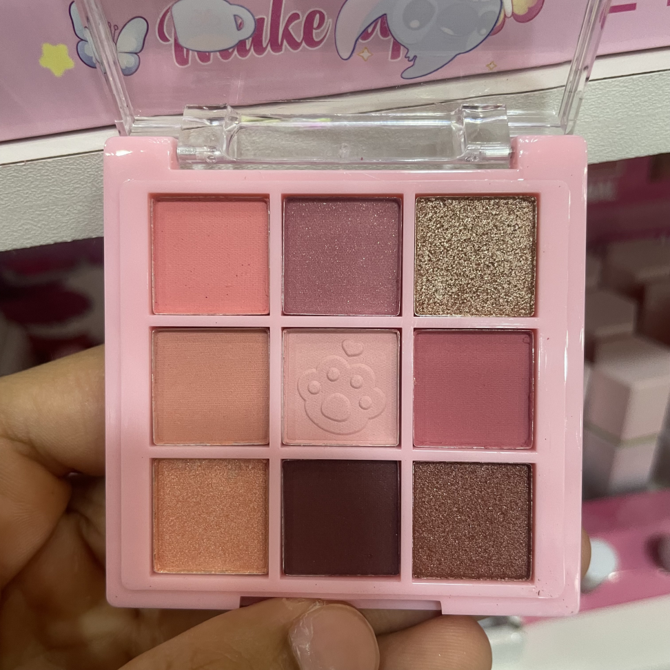 Paleta de Sombras c/ 9 cores Stitch - Tipo 03 - #2