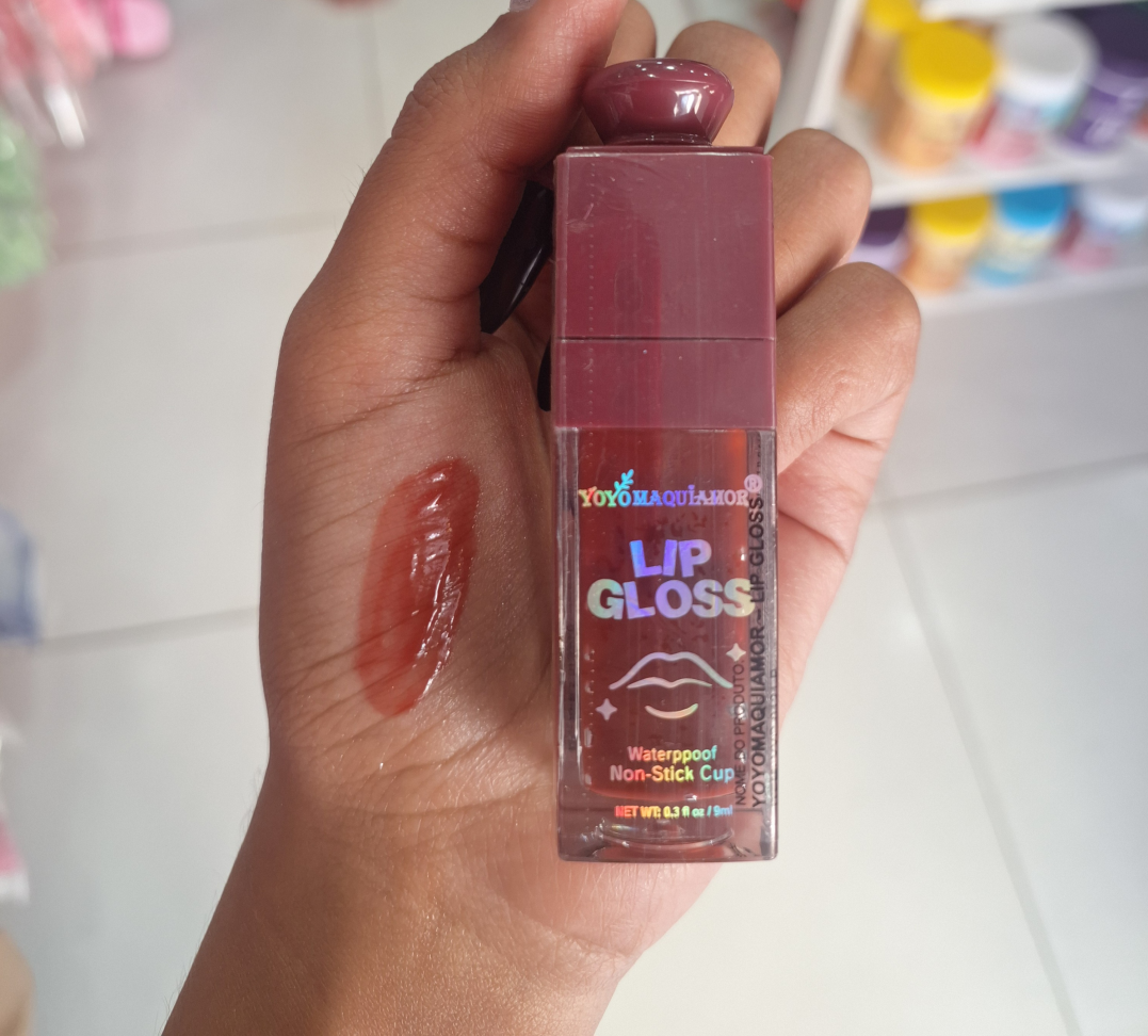 Lip Gloss Yoyomaquiamor - Cor 3