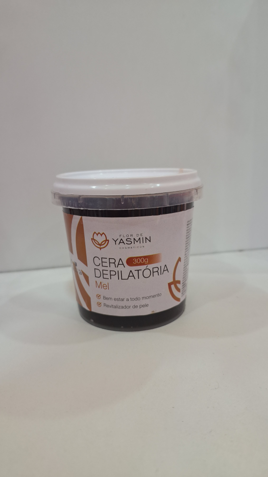 Cera Depilatória Mel Flor de Yasmin