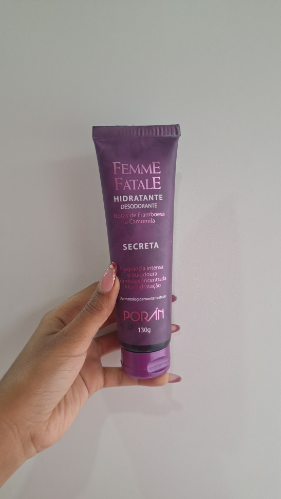 Hidratante corporal Secreta Porán