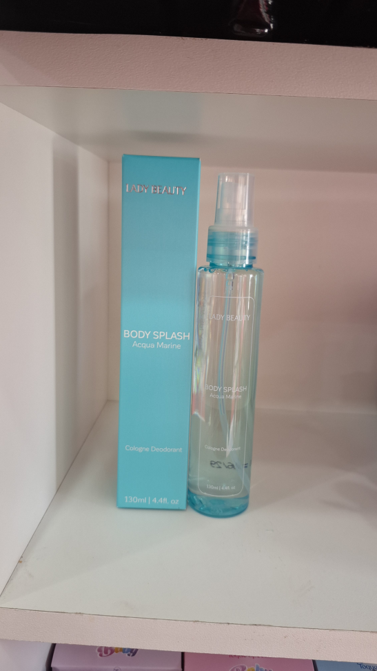 Body Splash Acqua Marine Lady Beauty