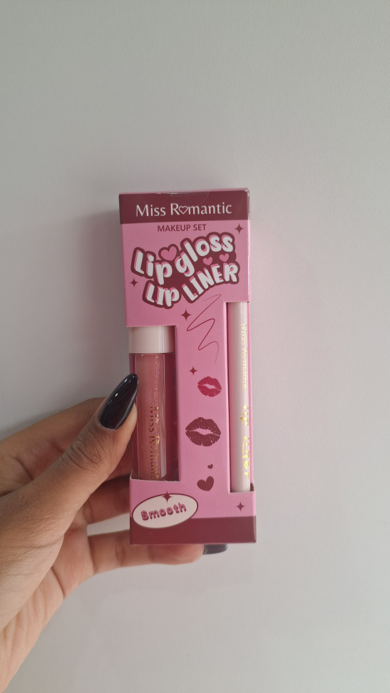 Lip combo Miss Romantic - Cor 1