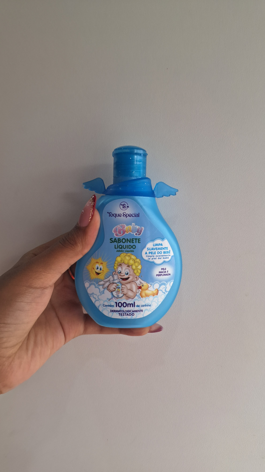 Sabonete Liquido Toque Special