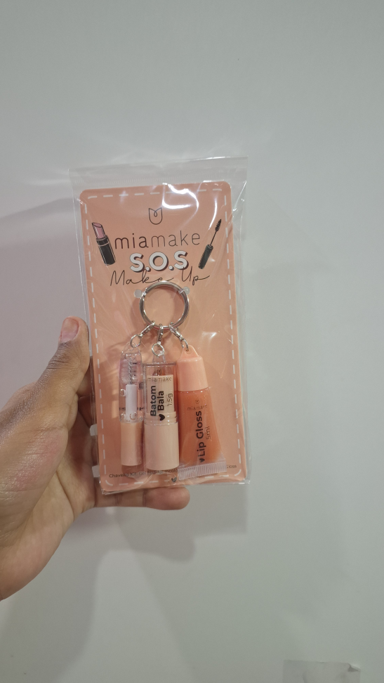Kit S.O.S Make Nude Mia Make