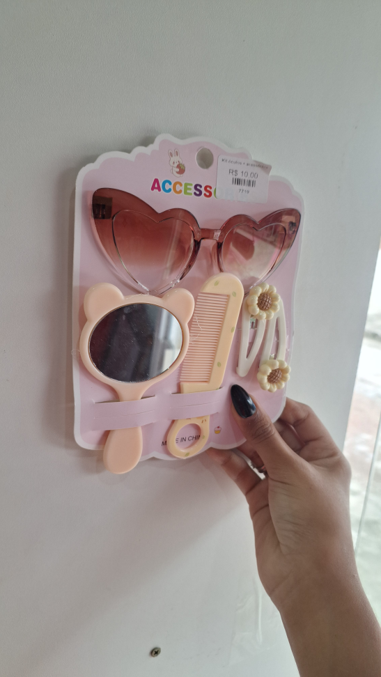 Kit óculos + Acessórios