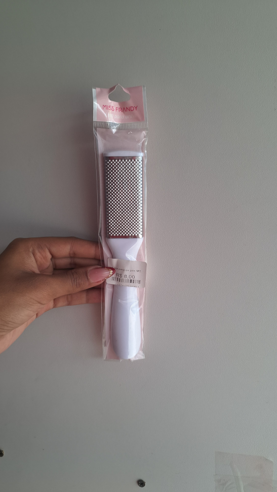 Lixa para os pés