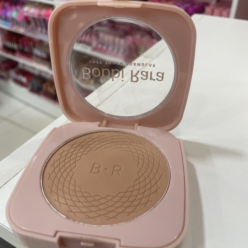 Pó Compacto com Espelho e Esponja BOBBI RARA - Cor 03 - #1
