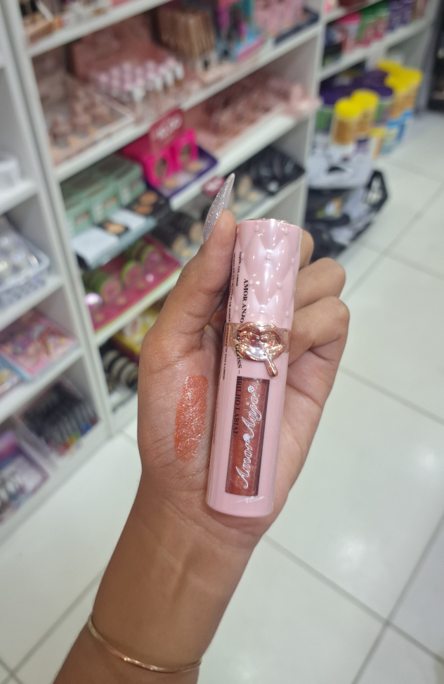 Lip Gloss Brilho Labial Amor Anjo - Cor 5