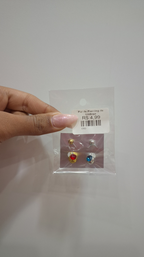 Par de piercing de umbigo - #3