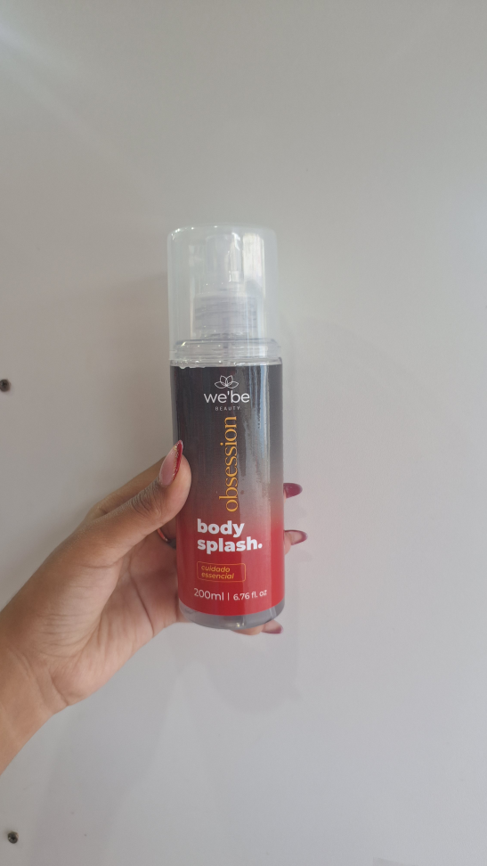 Body Splash obcession we'be