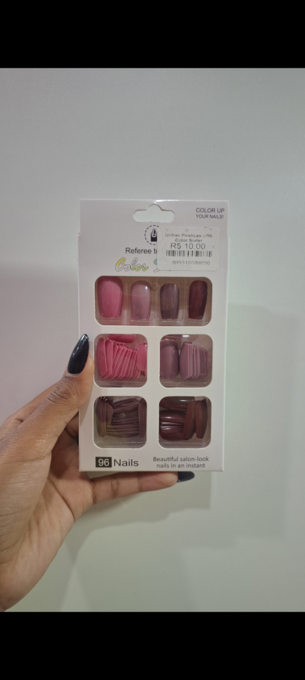 Unhas Postiças C/96 Fashion