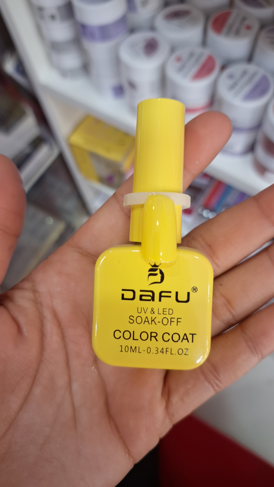 Esmalte DAFU Soak-Off 10ml UV/LED