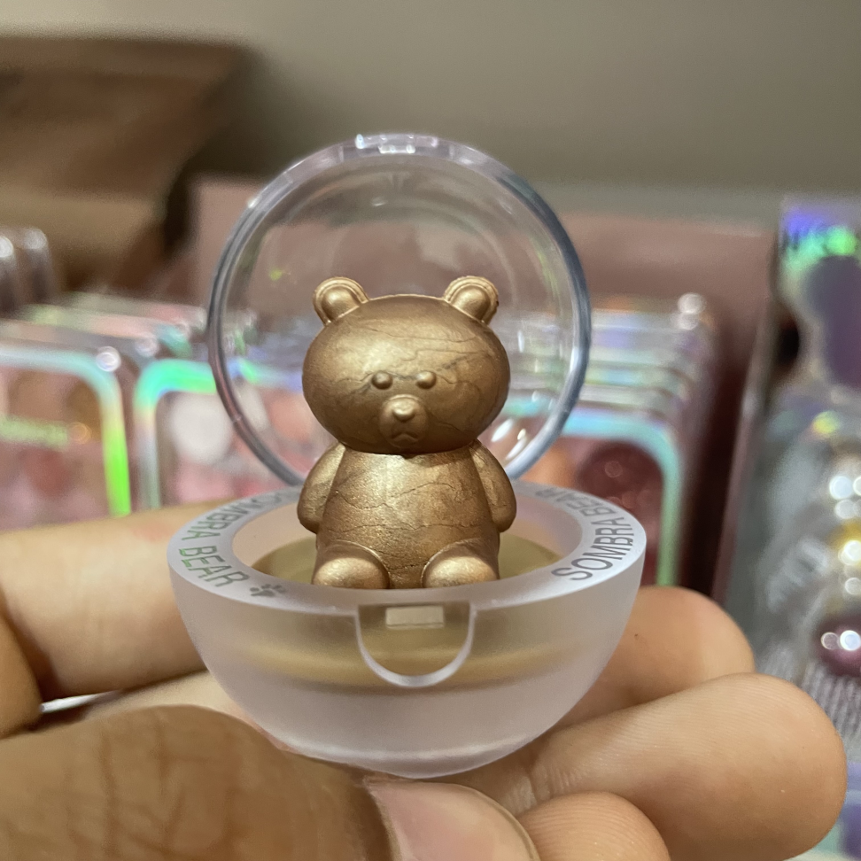 Sombra e Iluminador Bear SARAH'S BEAUTY - Cor 04 - #2