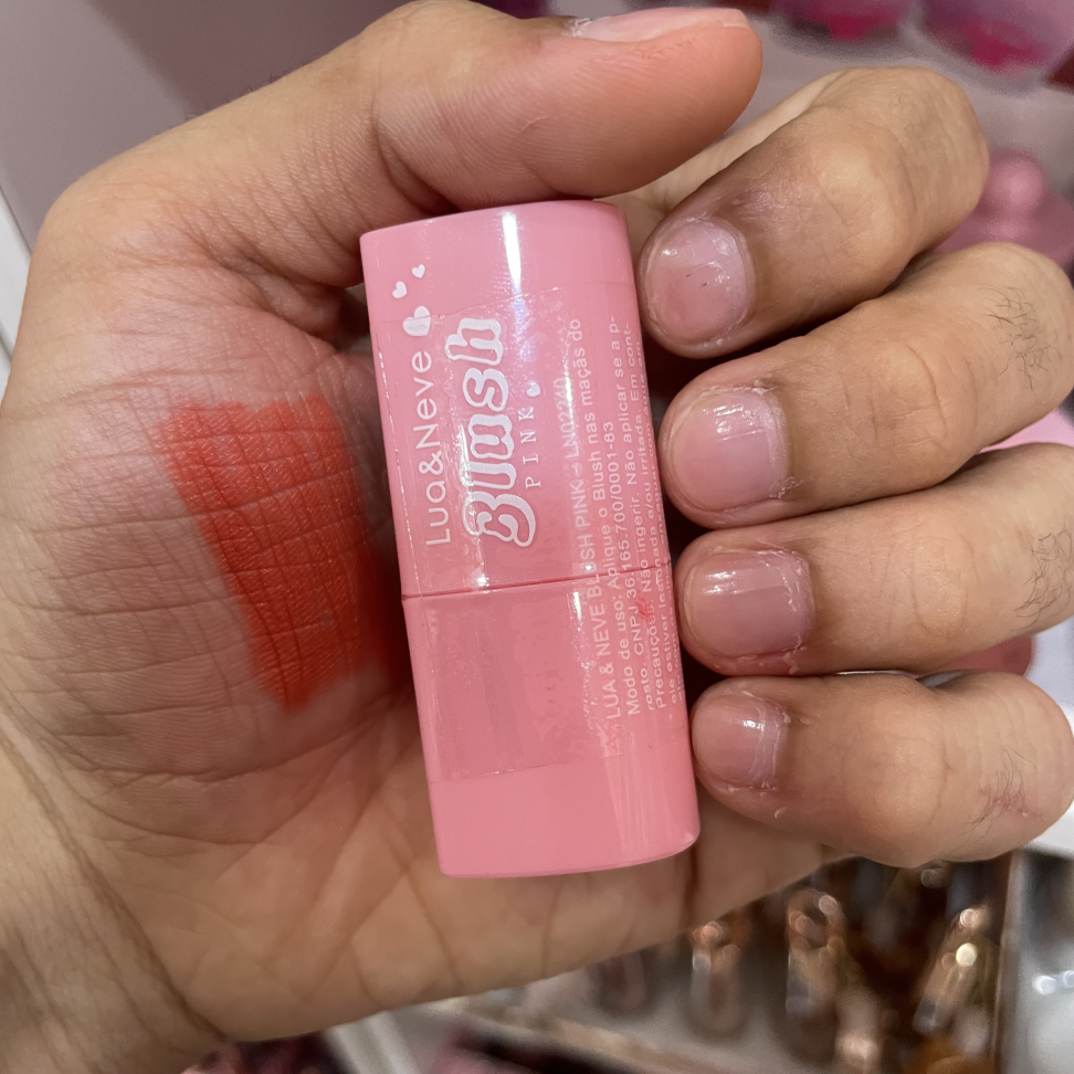 Blush Stick Coração LUA E NEVE - Cor 02 - #2