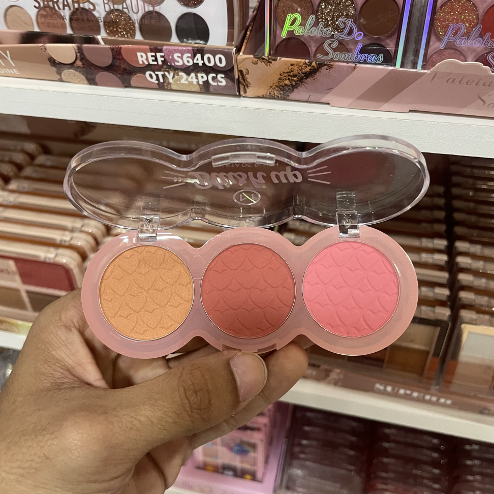 Paleta de De Blush 3 em 1 ML - Cor 02 - #2