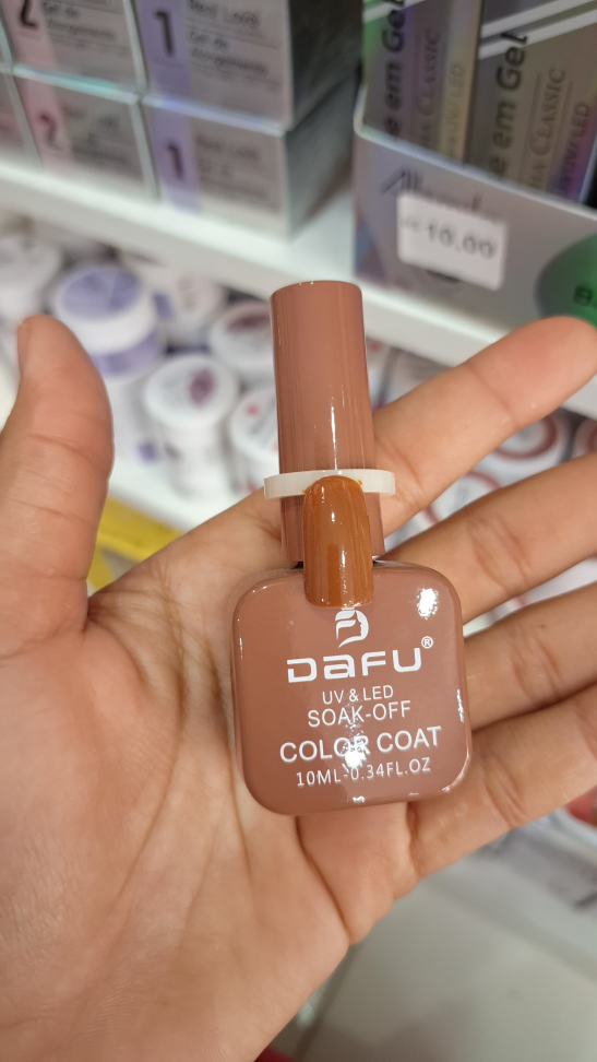 Esmalte DAFU Soak-Off 10ml UV/LED
