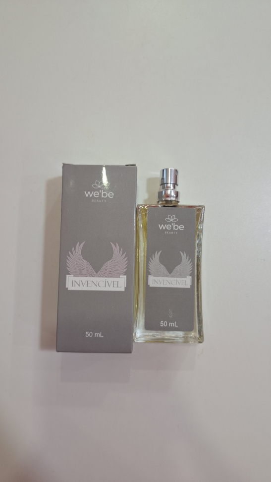Perfume We'Be 1 Invencivel 50ml