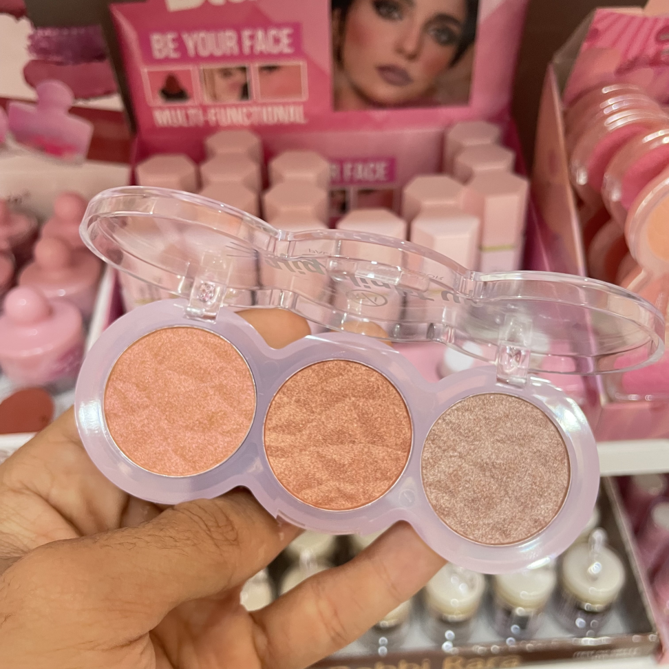 Paleta de Iluminador MY LIFE - Cor 04 - #2