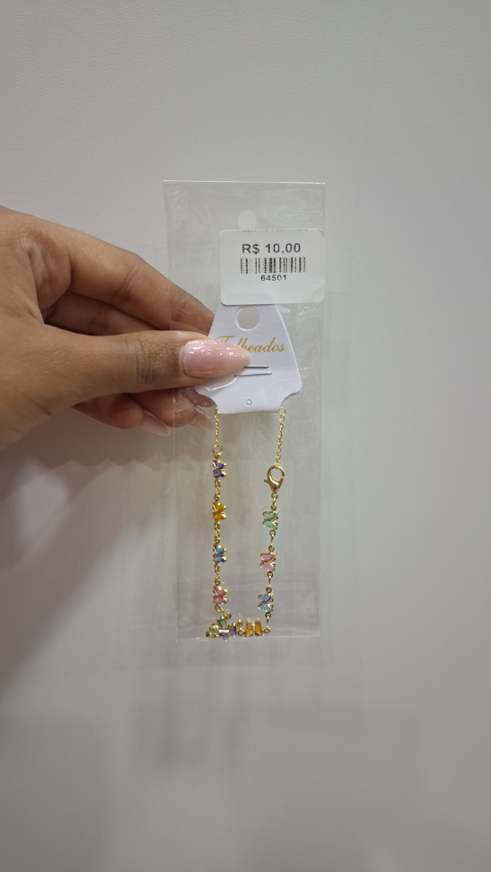 Pulseiras Folheadas