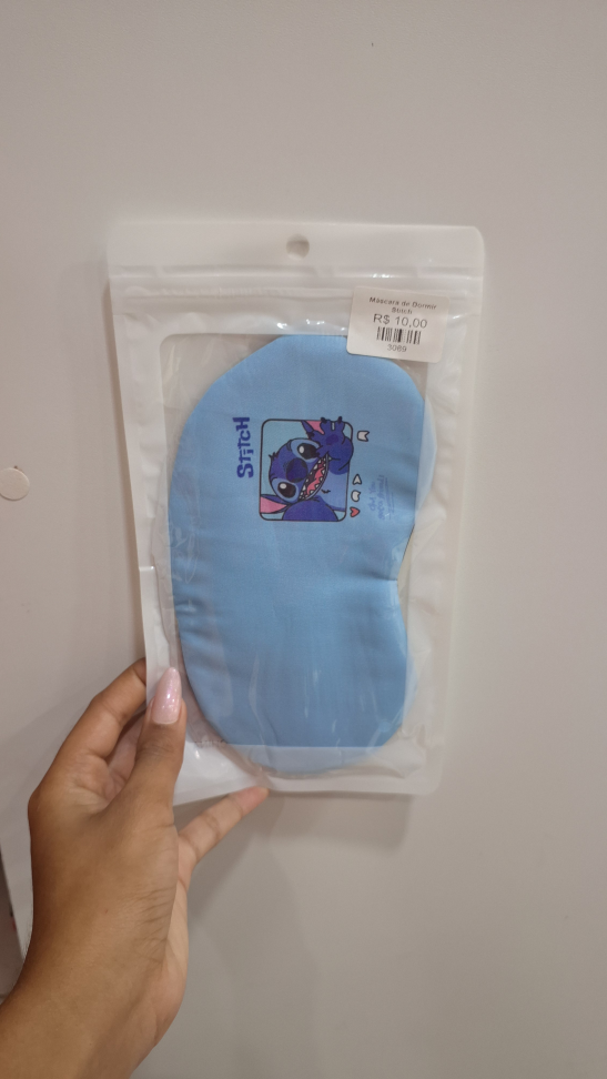 Máscara de dormir stitch