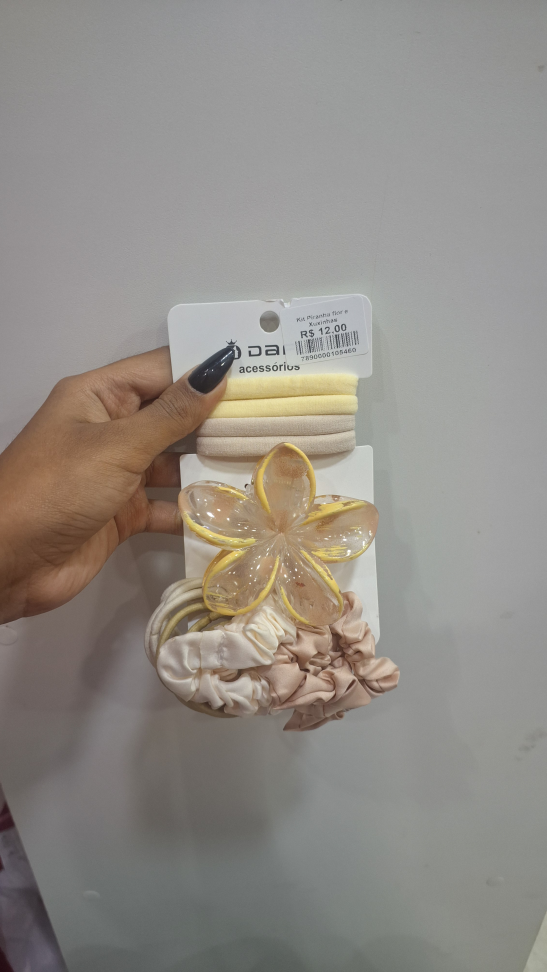 Kit piranha flor e xuxinhas