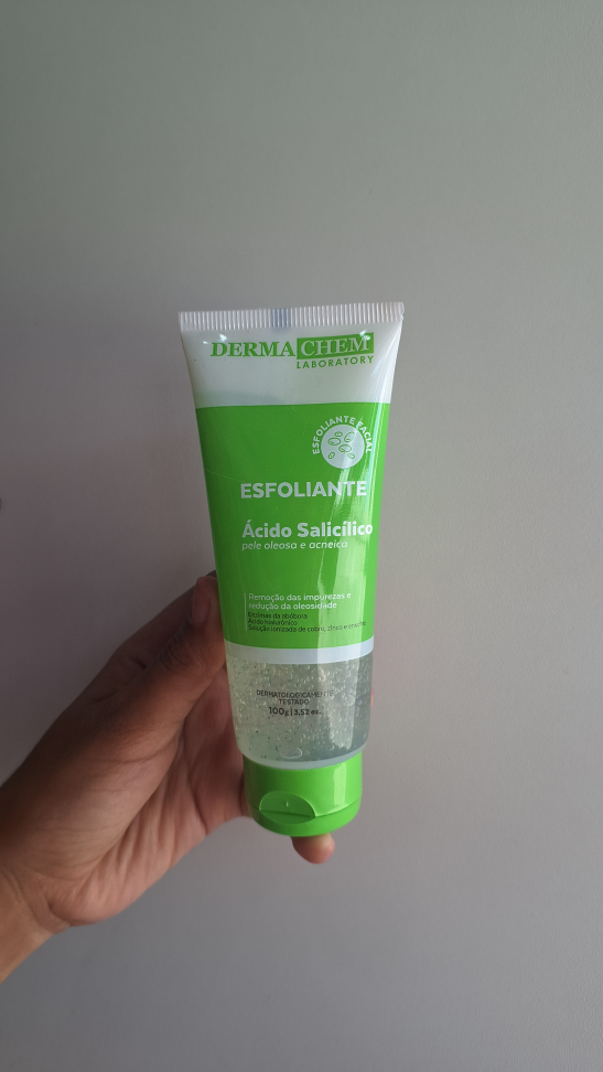 Esfoliante Ácido salicilico pele oleosa e acneica Dermachem