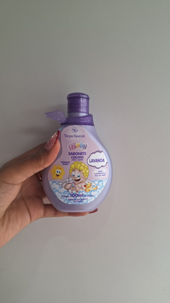 Sabonete Liquido Toque Special