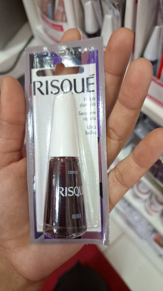 Esmalte Risqué Rebu - Brilho Ultra