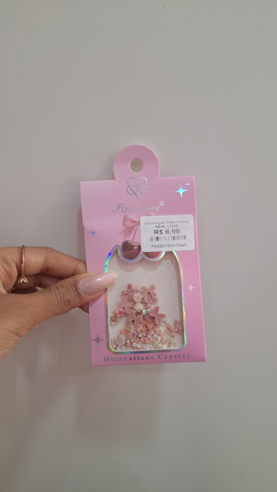 Decoração para unhas Real Love