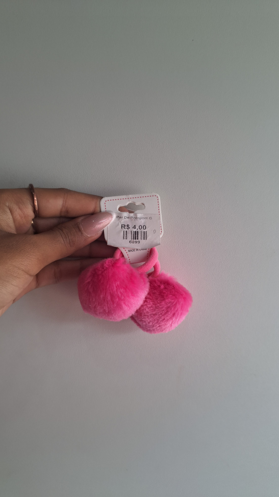 Par de Pompom G