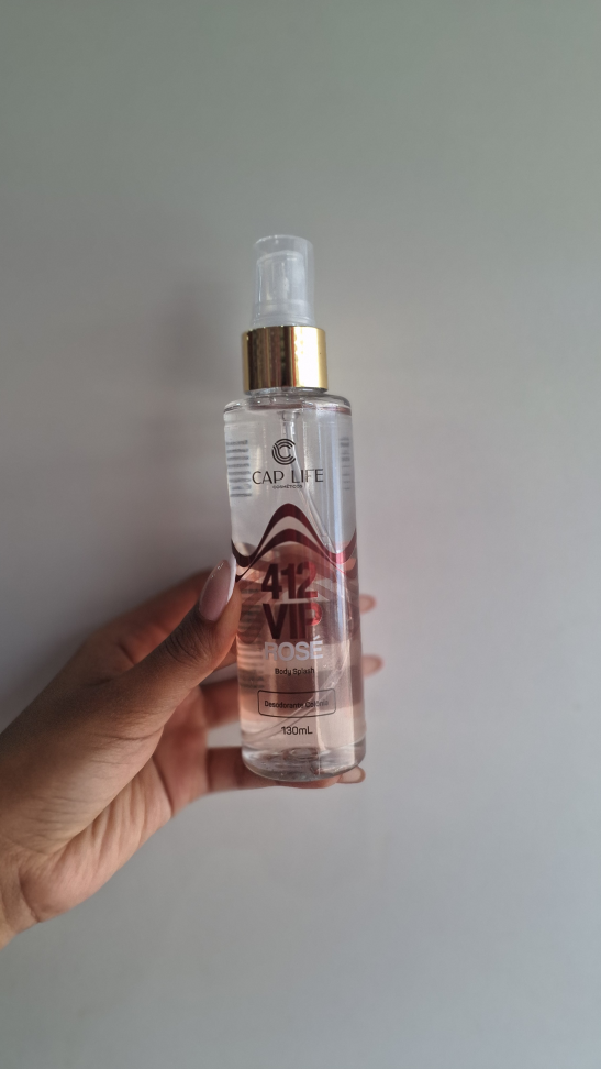 Body Splash 412 Vip Rosé Cap Life