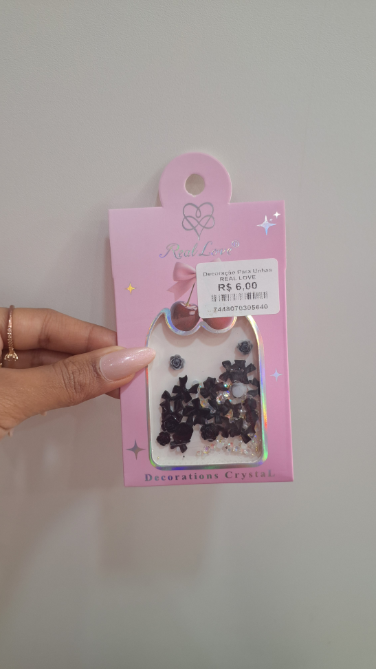 Decoração para unhas Real Love