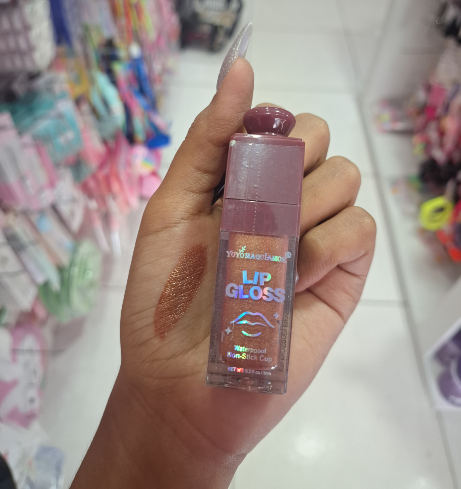 Lip Gloss Yoyomaquiamor - Cor 4