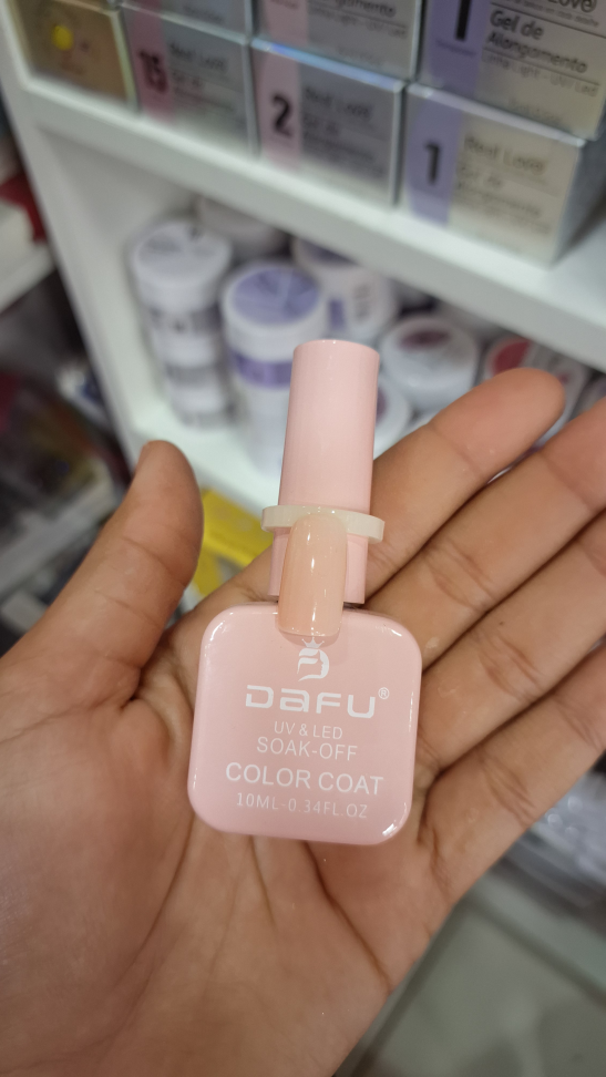 Esmalte DAFU Soak-Off 10ml UV/LED
