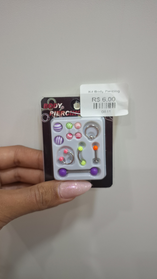 Kit body piercing - #3