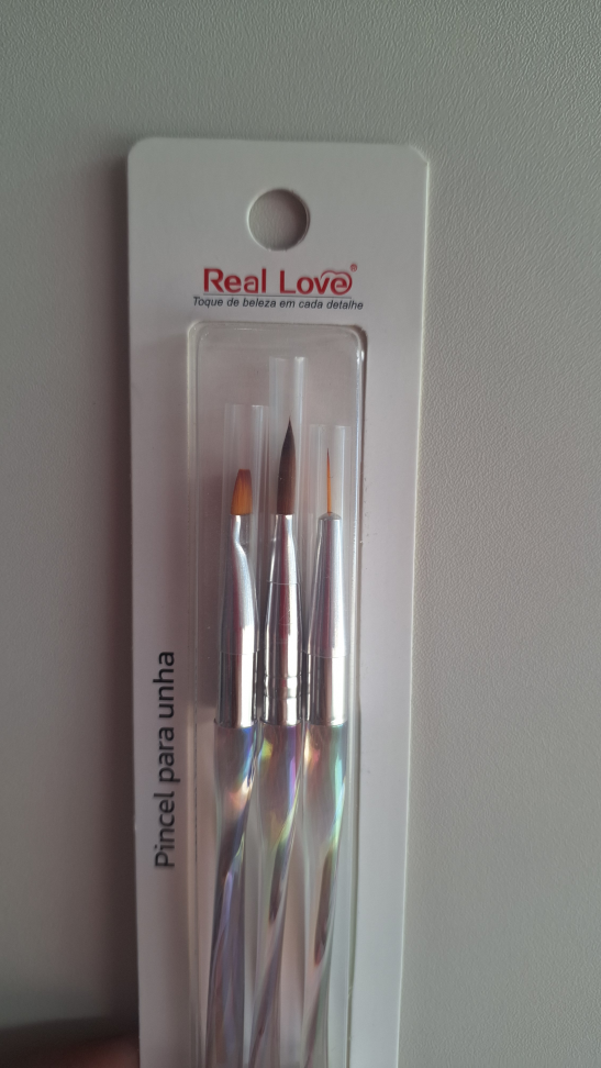 Pincel para unha Real Love