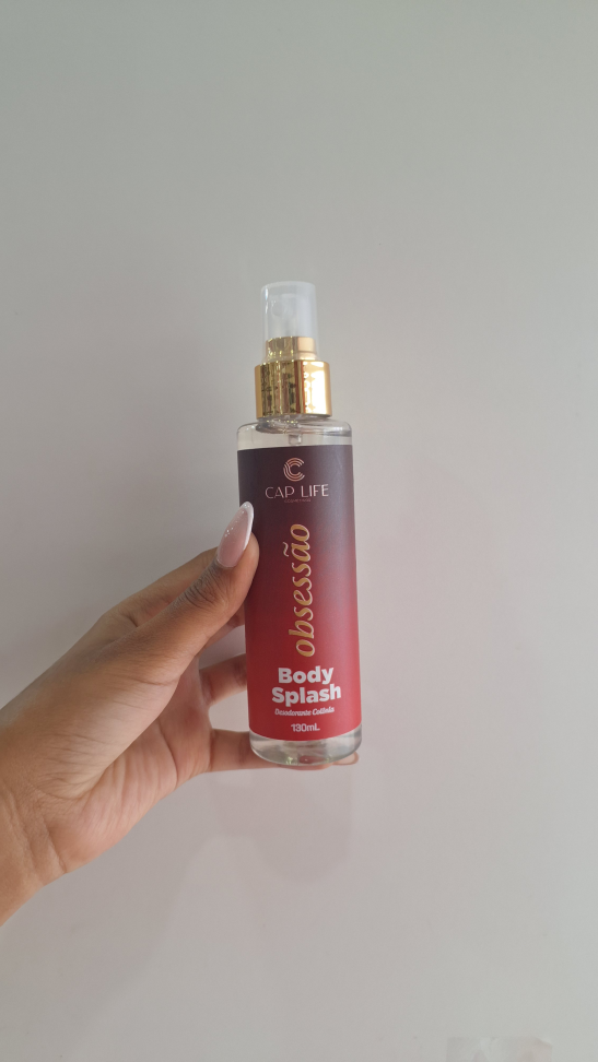 Body Splash Obsessão Cap Life