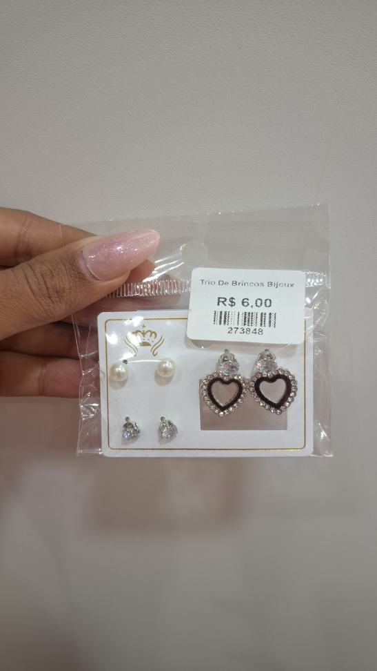 Trio de brincos bijoux - #3