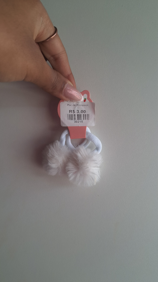 Par de Pompom