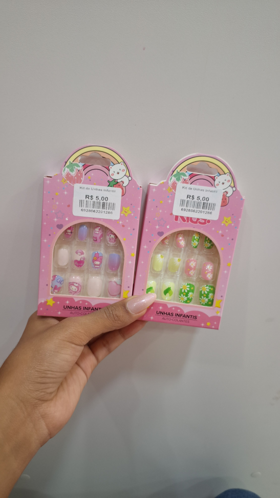 Kit de unhas infantil