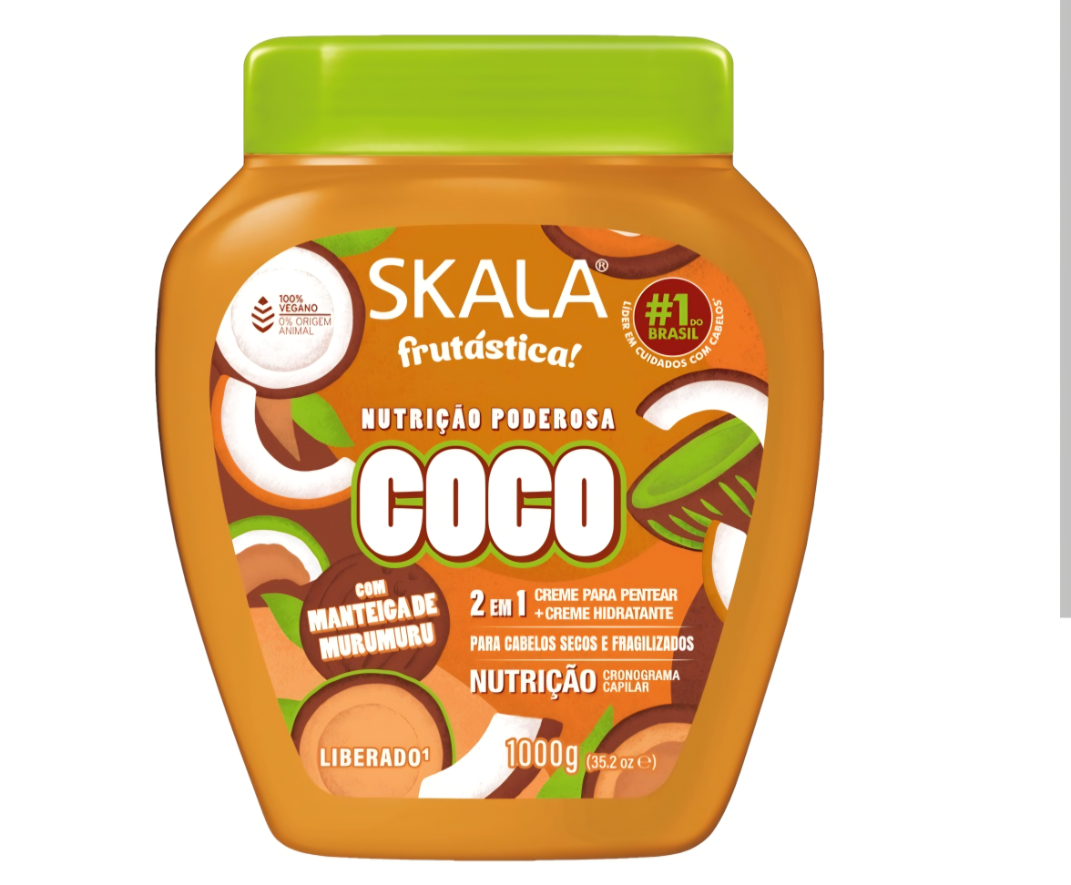 Creme 2 em 1 Skala coco 1kg