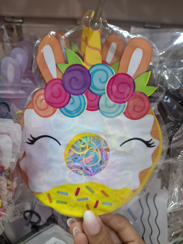 Liguinhas Donuts Unicornio