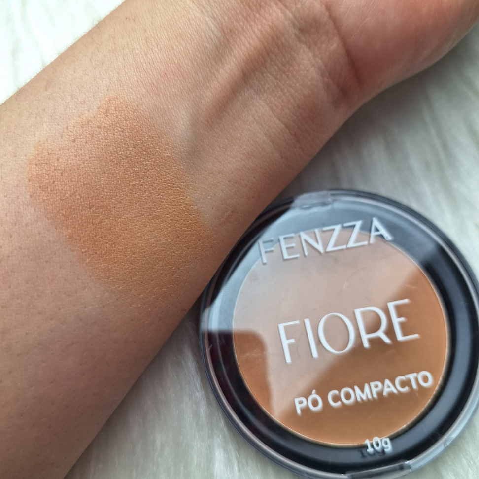 Pó Compacto Fiore FENZZA - n 04 - #3