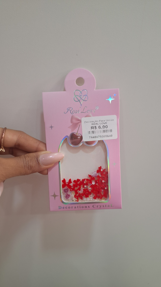 Decoração para unhas Real Love