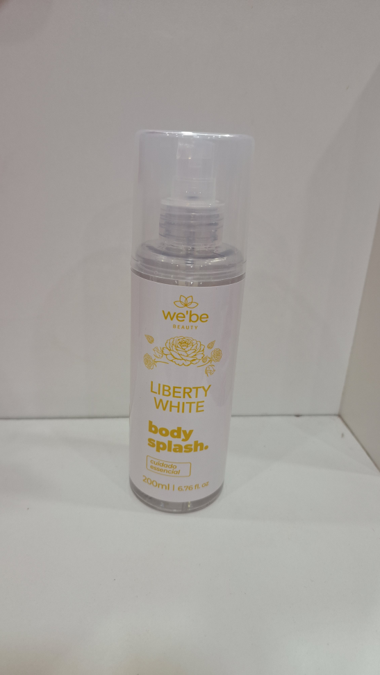Body Splash Liberty White We'Be